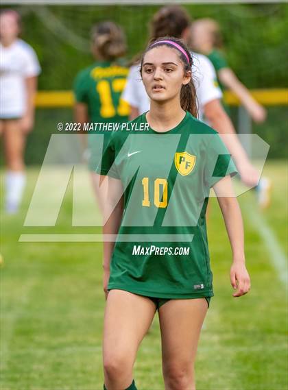 Thumbnail 2 in Cardinal Gibbons vs Pine Forest (NCHSAA 4A - First Round) photogallery.