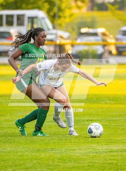 Thumbnail 1 in Cardinal Gibbons vs Pine Forest (NCHSAA 4A - First Round) photogallery.