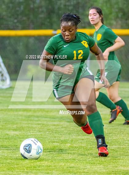 Thumbnail 3 in Cardinal Gibbons vs Pine Forest (NCHSAA 4A - First Round) photogallery.
