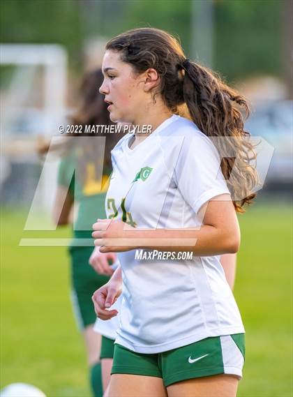 Thumbnail 1 in Cardinal Gibbons vs Pine Forest (NCHSAA 4A - First Round) photogallery.