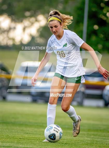 Thumbnail 2 in Cardinal Gibbons vs Pine Forest (NCHSAA 4A - First Round) photogallery.