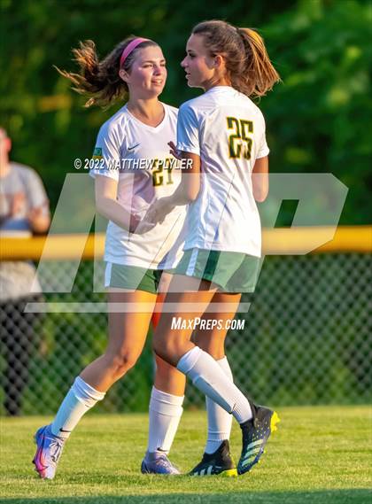 Thumbnail 3 in Cardinal Gibbons vs Pine Forest (NCHSAA 4A - First Round) photogallery.