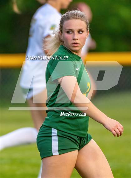 Thumbnail 3 in Cardinal Gibbons vs Pine Forest (NCHSAA 4A - First Round) photogallery.