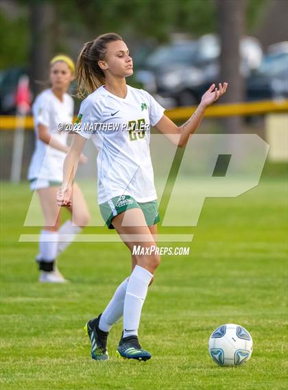 Thumbnail 3 in Cardinal Gibbons vs Pine Forest (NCHSAA 4A - First Round) photogallery.