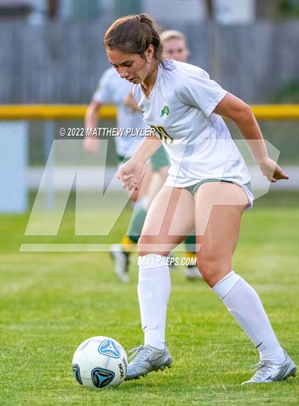 Thumbnail 3 in Cardinal Gibbons vs Pine Forest (NCHSAA 4A - First Round) photogallery.