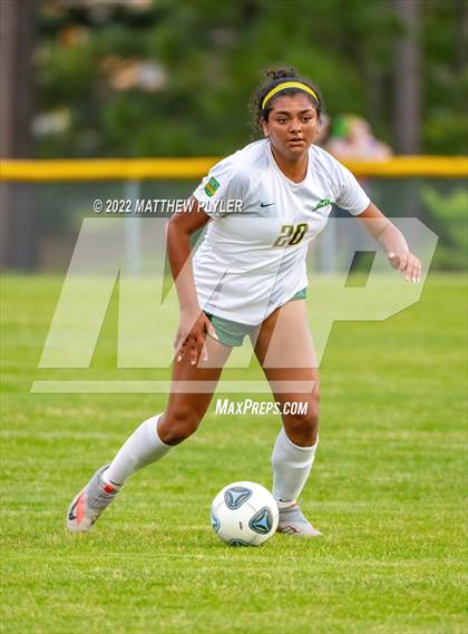 Thumbnail 3 in Cardinal Gibbons vs Pine Forest (NCHSAA 4A - First Round) photogallery.