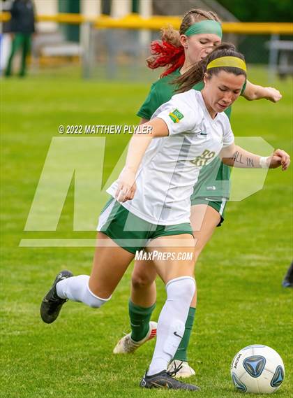 Thumbnail 3 in Cardinal Gibbons vs Pine Forest (NCHSAA 4A - First Round) photogallery.