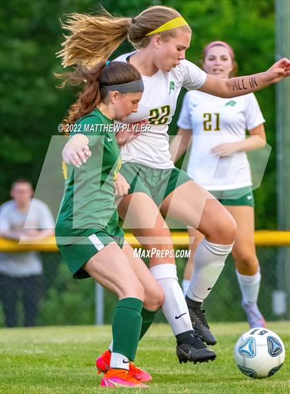 Thumbnail 3 in Cardinal Gibbons vs Pine Forest (NCHSAA 4A - First Round) photogallery.