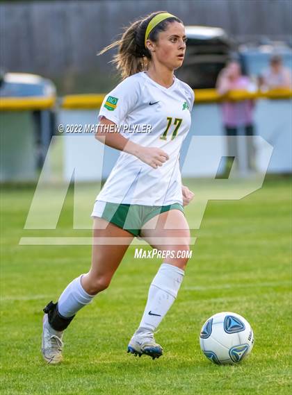 Thumbnail 1 in Cardinal Gibbons vs Pine Forest (NCHSAA 4A - First Round) photogallery.