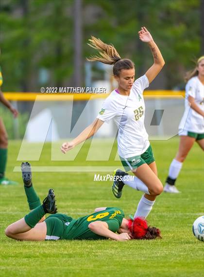 Thumbnail 1 in Cardinal Gibbons vs Pine Forest (NCHSAA 4A - First Round) photogallery.