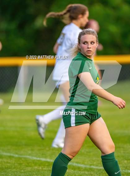 Thumbnail 1 in Cardinal Gibbons vs Pine Forest (NCHSAA 4A - First Round) photogallery.