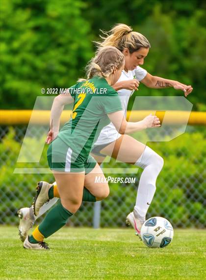 Thumbnail 2 in Cardinal Gibbons vs Pine Forest (NCHSAA 4A - First Round) photogallery.