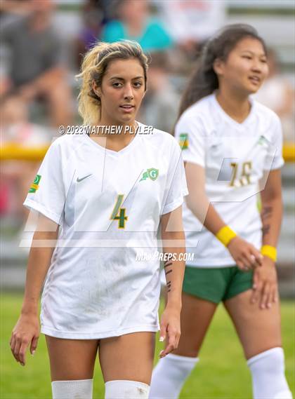 Thumbnail 3 in Cardinal Gibbons vs Pine Forest (NCHSAA 4A - First Round) photogallery.