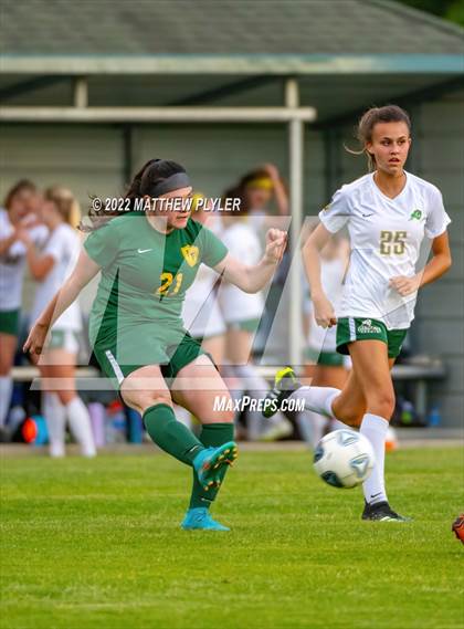 Thumbnail 3 in Cardinal Gibbons vs Pine Forest (NCHSAA 4A - First Round) photogallery.