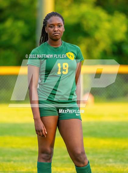 Thumbnail 3 in Cardinal Gibbons vs Pine Forest (NCHSAA 4A - First Round) photogallery.