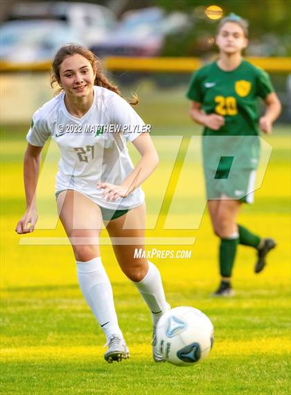 Thumbnail 3 in Cardinal Gibbons vs Pine Forest (NCHSAA 4A - First Round) photogallery.