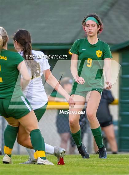 Thumbnail 1 in Cardinal Gibbons vs Pine Forest (NCHSAA 4A - First Round) photogallery.