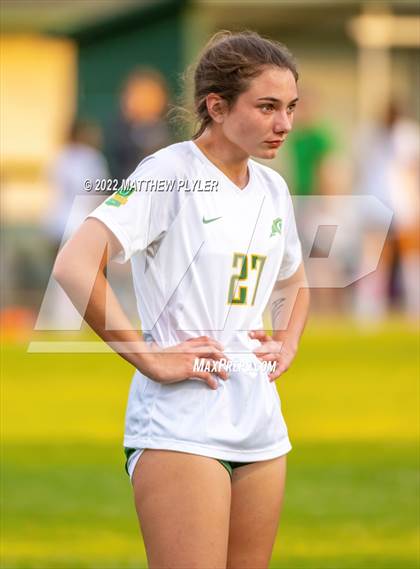 Thumbnail 2 in Cardinal Gibbons vs Pine Forest (NCHSAA 4A - First Round) photogallery.