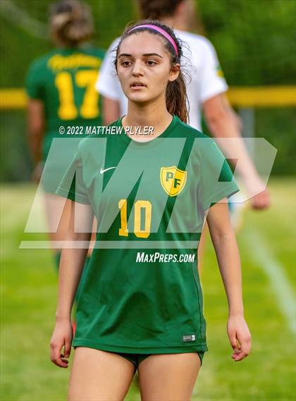Thumbnail 3 in Cardinal Gibbons vs Pine Forest (NCHSAA 4A - First Round) photogallery.