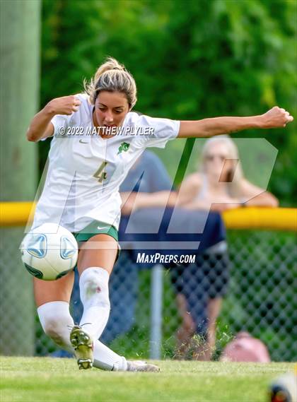 Thumbnail 2 in Cardinal Gibbons vs Pine Forest (NCHSAA 4A - First Round) photogallery.