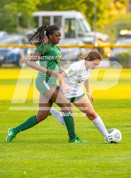 Thumbnail 3 in Cardinal Gibbons vs Pine Forest (NCHSAA 4A - First Round) photogallery.