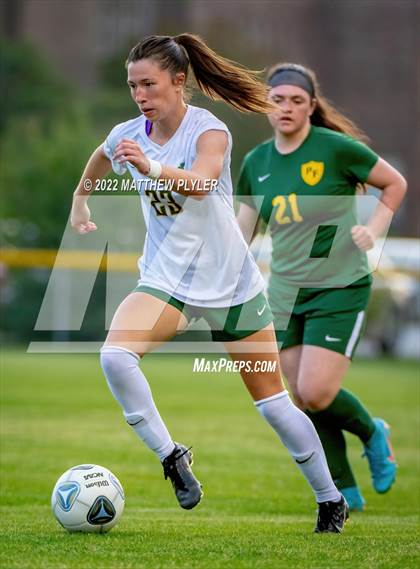 Thumbnail 2 in Cardinal Gibbons vs Pine Forest (NCHSAA 4A - First Round) photogallery.