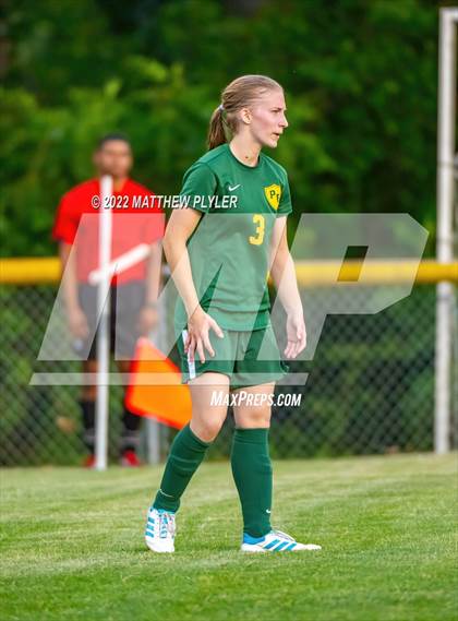Thumbnail 3 in Cardinal Gibbons vs Pine Forest (NCHSAA 4A - First Round) photogallery.