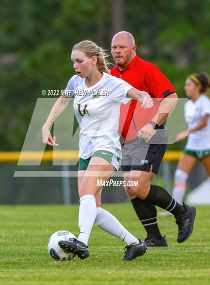 Thumbnail 1 in Cardinal Gibbons vs Pine Forest (NCHSAA 4A - First Round) photogallery.
