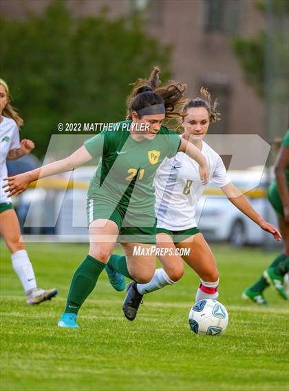 Thumbnail 2 in Cardinal Gibbons vs Pine Forest (NCHSAA 4A - First Round) photogallery.