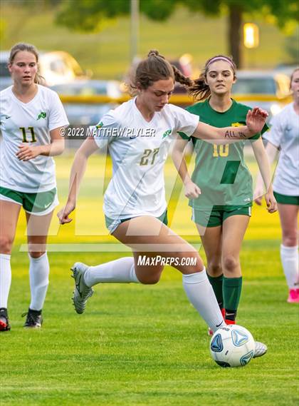 Thumbnail 2 in Cardinal Gibbons vs Pine Forest (NCHSAA 4A - First Round) photogallery.