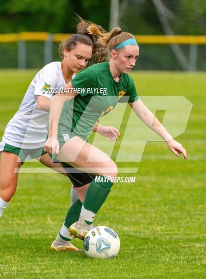 Thumbnail 2 in Cardinal Gibbons vs Pine Forest (NCHSAA 4A - First Round) photogallery.