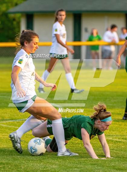 Thumbnail 1 in Cardinal Gibbons vs Pine Forest (NCHSAA 4A - First Round) photogallery.
