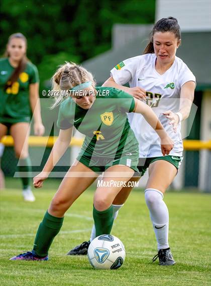 Thumbnail 2 in Cardinal Gibbons vs Pine Forest (NCHSAA 4A - First Round) photogallery.