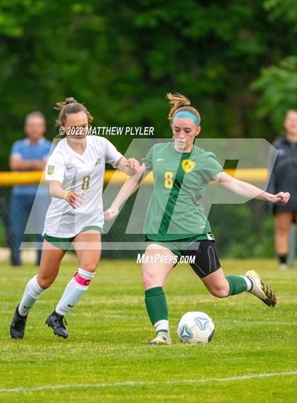 Thumbnail 3 in Cardinal Gibbons vs Pine Forest (NCHSAA 4A - First Round) photogallery.
