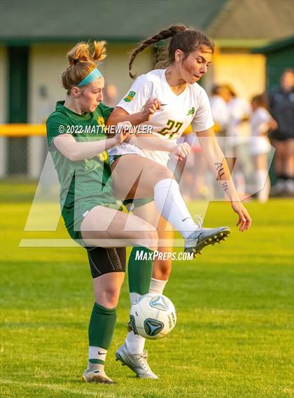 Thumbnail 3 in Cardinal Gibbons vs Pine Forest (NCHSAA 4A - First Round) photogallery.