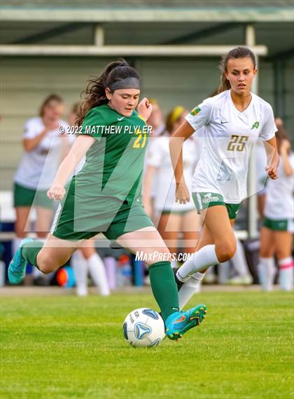 Thumbnail 3 in Cardinal Gibbons vs Pine Forest (NCHSAA 4A - First Round) photogallery.