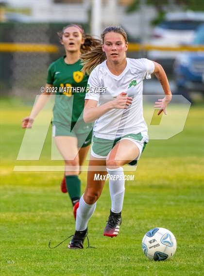 Thumbnail 2 in Cardinal Gibbons vs Pine Forest (NCHSAA 4A - First Round) photogallery.