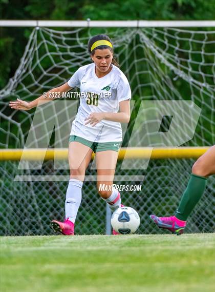 Thumbnail 3 in Cardinal Gibbons vs Pine Forest (NCHSAA 4A - First Round) photogallery.