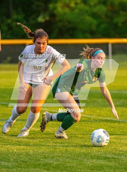 Thumbnail 1 in Cardinal Gibbons vs Pine Forest (NCHSAA 4A - First Round) photogallery.