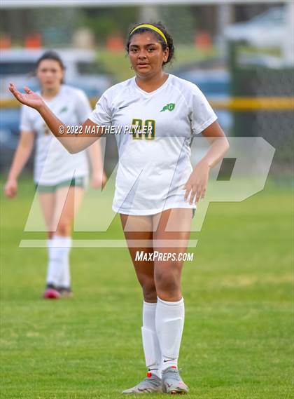 Thumbnail 1 in Cardinal Gibbons vs Pine Forest (NCHSAA 4A - First Round) photogallery.