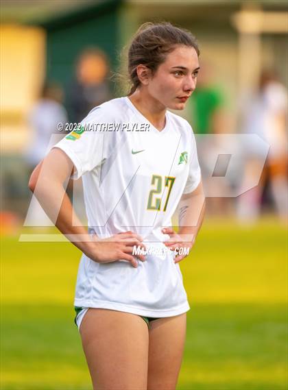 Thumbnail 3 in Cardinal Gibbons vs Pine Forest (NCHSAA 4A - First Round) photogallery.
