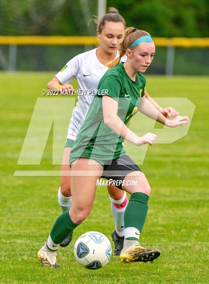 Thumbnail 1 in Cardinal Gibbons vs Pine Forest (NCHSAA 4A - First Round) photogallery.