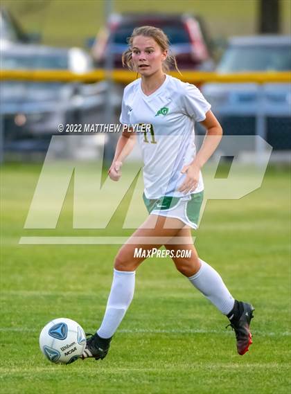 Thumbnail 2 in Cardinal Gibbons vs Pine Forest (NCHSAA 4A - First Round) photogallery.