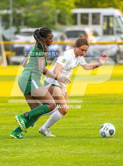 Thumbnail 2 in Cardinal Gibbons vs Pine Forest (NCHSAA 4A - First Round) photogallery.