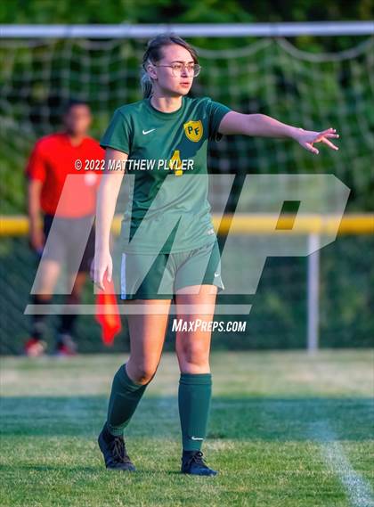 Thumbnail 3 in Cardinal Gibbons vs Pine Forest (NCHSAA 4A - First Round) photogallery.