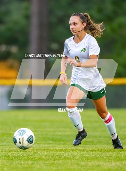 Thumbnail 2 in Cardinal Gibbons vs Pine Forest (NCHSAA 4A - First Round) photogallery.