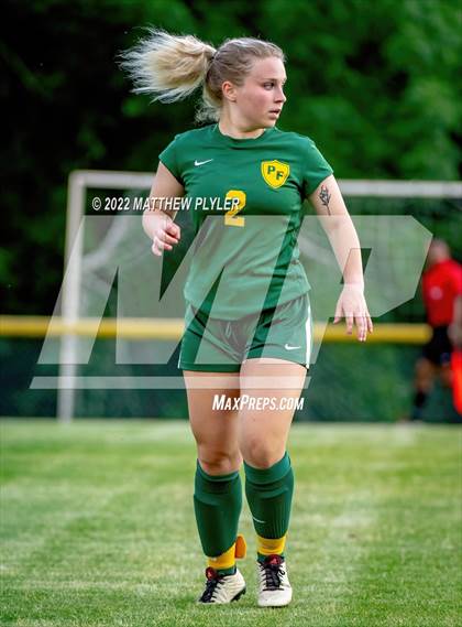 Thumbnail 3 in Cardinal Gibbons vs Pine Forest (NCHSAA 4A - First Round) photogallery.