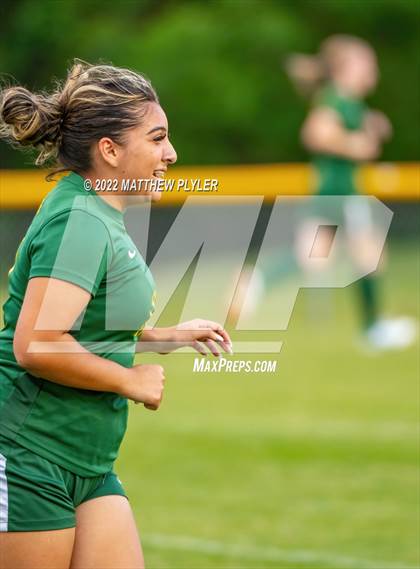 Thumbnail 2 in Cardinal Gibbons vs Pine Forest (NCHSAA 4A - First Round) photogallery.
