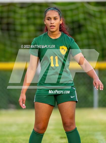 Thumbnail 1 in Cardinal Gibbons vs Pine Forest (NCHSAA 4A - First Round) photogallery.