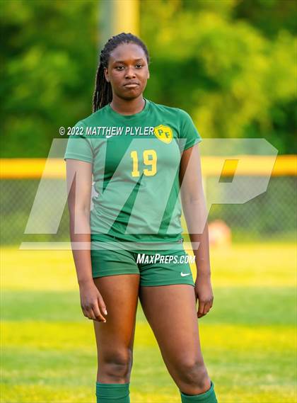 Thumbnail 1 in Cardinal Gibbons vs Pine Forest (NCHSAA 4A - First Round) photogallery.